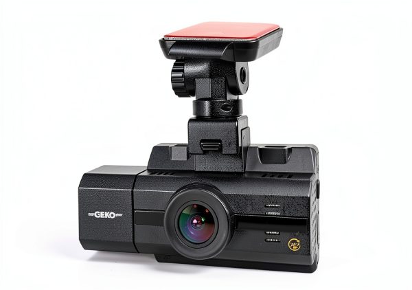 GekoGear Scout Pro 2K 3 Channel Dash Cam Black-3