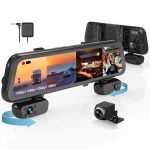 Rexing M4 4 Channel Mirror Dash Cam GPS 1080p Recording-0