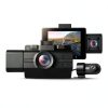 GekoGear Scout Pro 2K 3 Channel Dash Cam Black-0