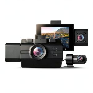 GekoGear Scout Pro 2K 3 Channel Dash Cam Black-0
