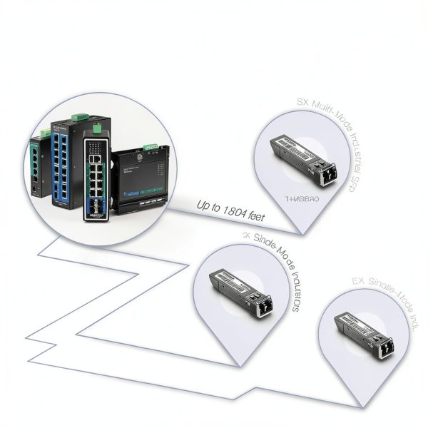 TRENDnet Industrial Gigabit L2 Managed DIN Rail Switch-9