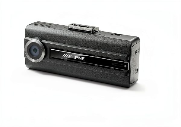 Alpine Premium 1080P Dash Camera Bundle Black Driving Safety-2
