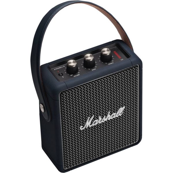 Marshall Stockwell II Bluetooth Speaker Water Resistant-1
