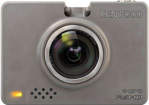 Kenwood DRV A310W Dashcam Full HD GPS Wireless Motion-0