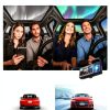 REDTIGER 4K Dash Cam Triple STARVIS 2 Full Color Night-2