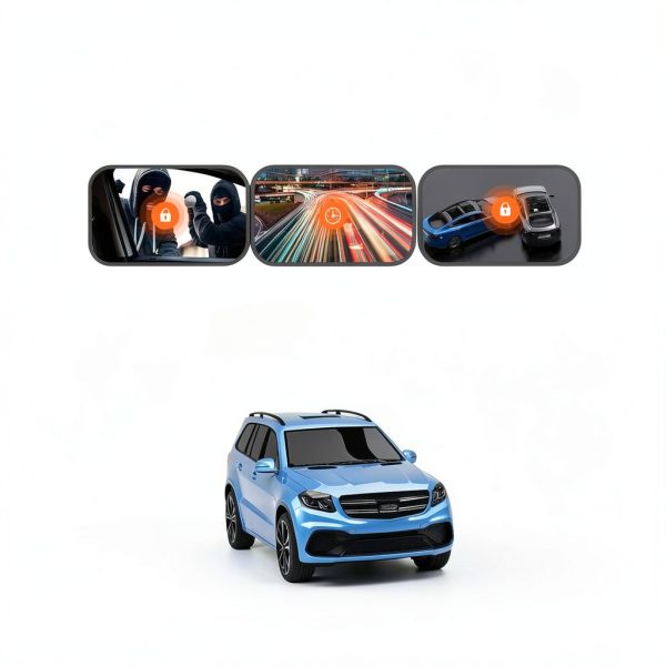 WOLFBOX 4K Mirror Dash Cam 1080P Rear Camera GPS Wi-Fi-9