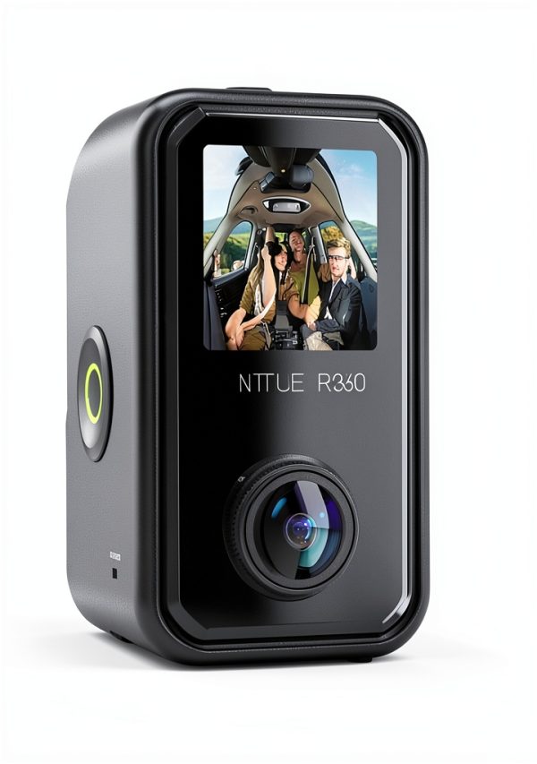 Vantrue E360 ACE 360 Dash Cam Dual STARVIS 2 Action Camera-9