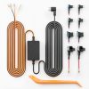 WOLFBOX Hardwire Kit 4A USB C Dash Cam Power Supply-0