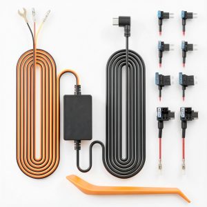 WOLFBOX Hardwire Kit 4A USB C Dash Cam Power Supply-0