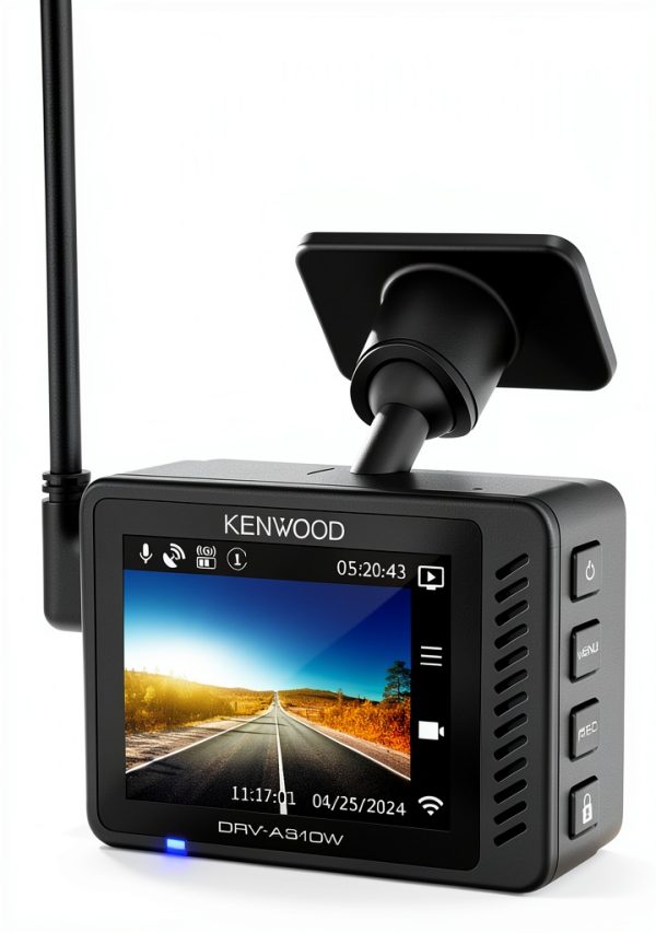 Kenwood DRV A310W Dashcam Full HD GPS Wireless Motion-14