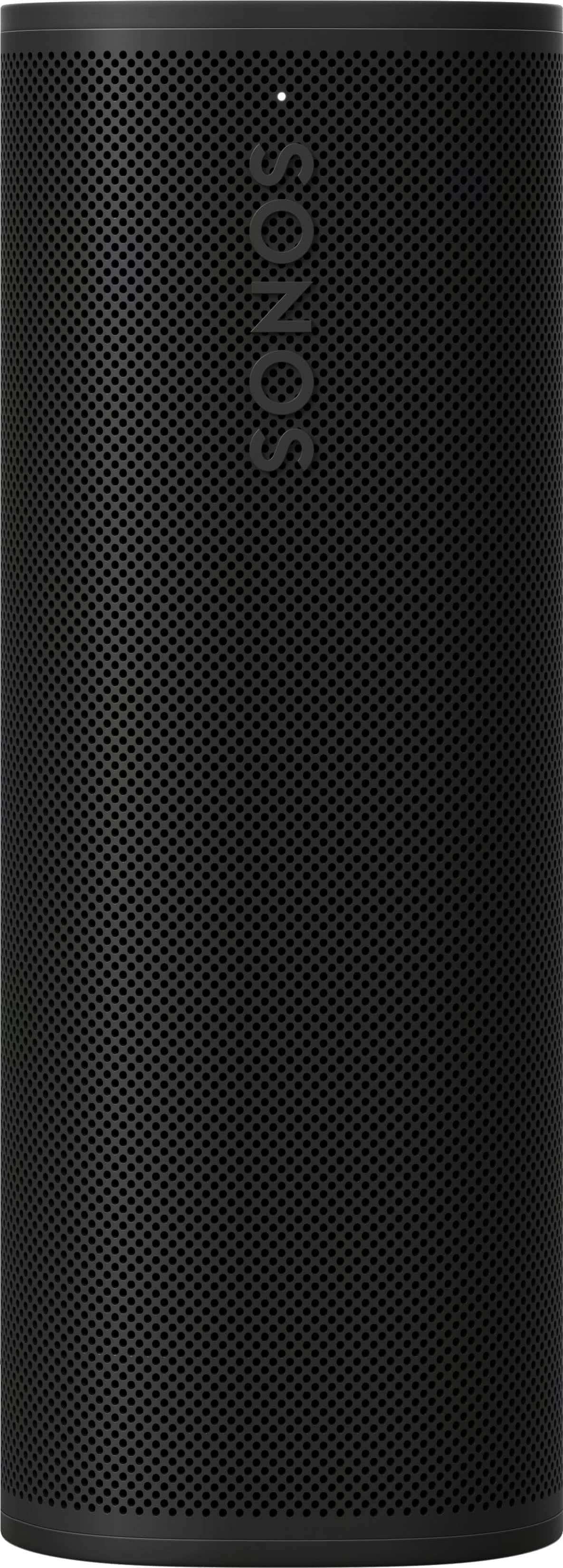 Sonos Roam 2 portable speaker in outdoor setting