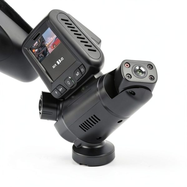 Rexing S3 3 Channel Dash Cam Full HD Wi Fi GPS-5
