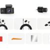 REDTIGER A3 Dash Cam 3 Channel WiFi 24H Parking Mode-8
