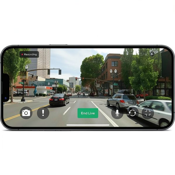 DroneMobile XC Dash Cam 2K QHD LTE GPS WiFi Interior Camera-5