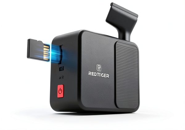 REDTIGER A3 Dash Cam 3 Channel WiFi 24H Parking Mode-5