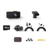 REDTIGER 4K Dash Cam Touch Screen Voice Control GPS-9