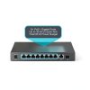 TP Link 8 Port Gigabit PoE Switch for Surveillance and WiFi-5
