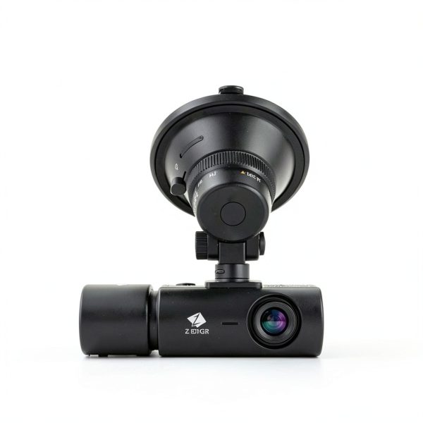 Z Edge 3 Channel Dash Cam Touch Screen Night Vision GPS-6