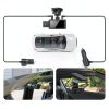 NEXPOW 3 Channel 4K WiFi Dash Cam Front Rear Cabin Recording-6