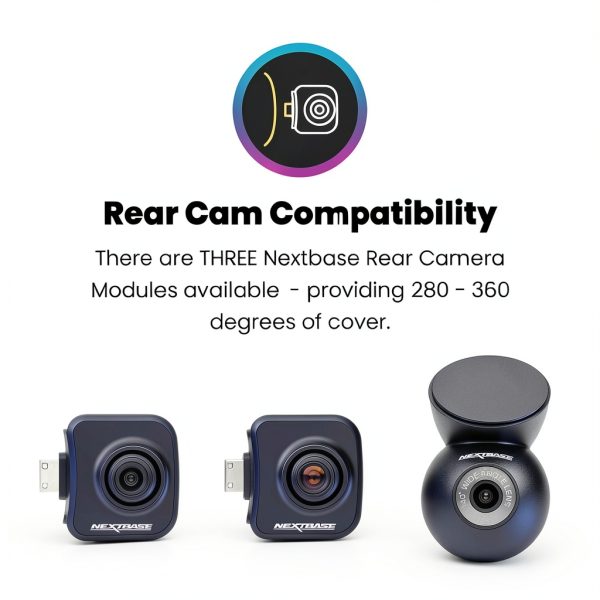 Nextbase 522GW Dash Cam 1440p QHD Wi Fi GPS Alexa Built In-5