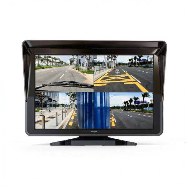 GekoGear Orbit T100 4 Channel Dash Cam Commercial Truck-1