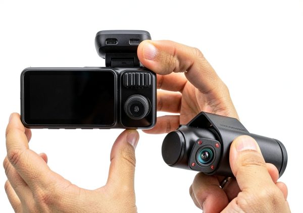 REDTIGER 4 Channel Dash Cam 360 Coverage STARVIS 2 Night-9