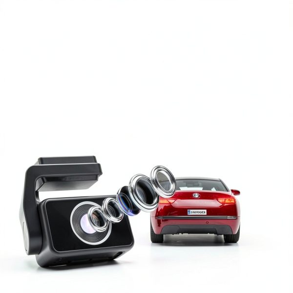 REDTIGER A4 4K Dash Cam WiFi GPS Touch Screen Voice Control-7