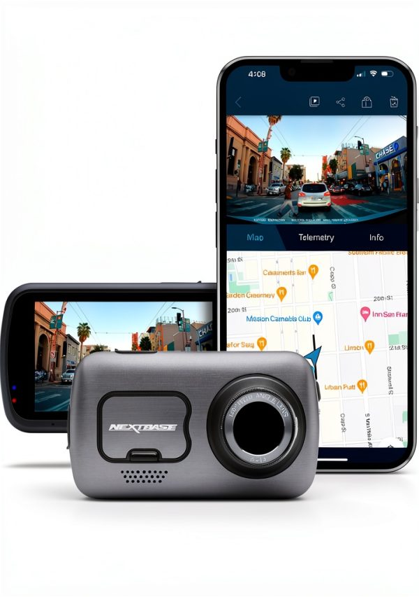 Nextbase 622GW Dash Cam 4K GPS WiFi Night Vision Parking-0