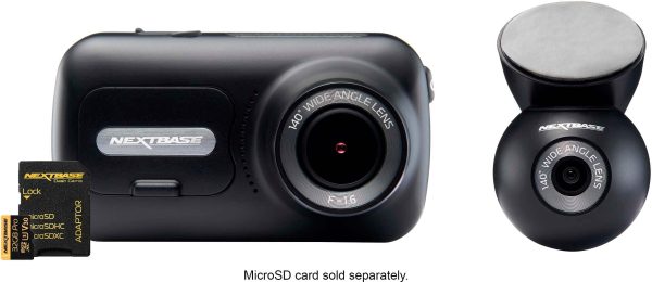 Nextbase 320XR Dash Cam 1080p HD Recording Parking Mode-8