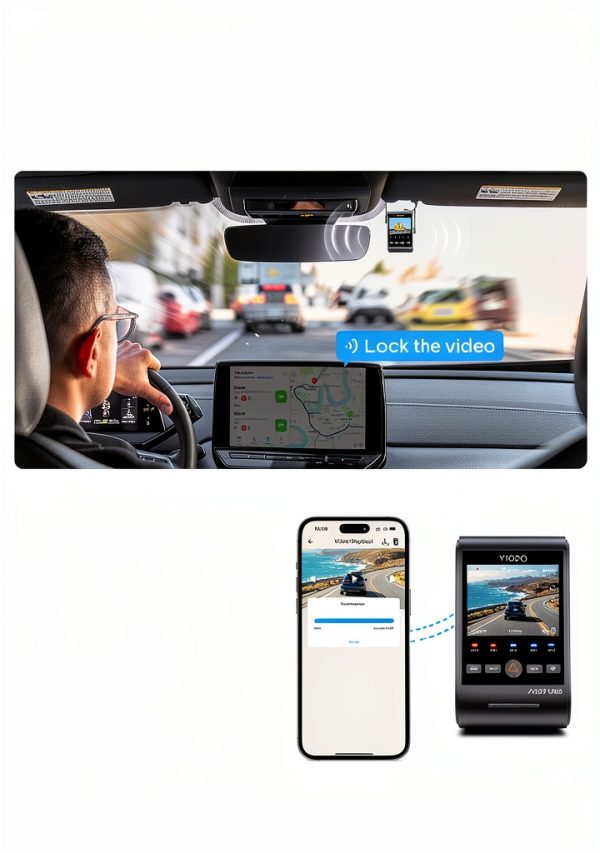 VIOFO A229 Ultra 4K Dash Cam Dual STARVIS 2 Sensors-5