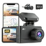 WOLFBOX D07 4K Dual Dash Cam Wifi GPS Night Vision-0