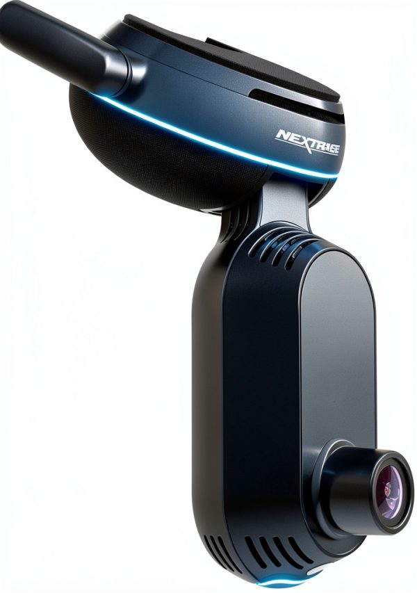 Nextbase iQ Smart Dash Cam 2K 4G AI Live View Parking-2