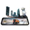 WOLFBOX G900 PRO 4K Mirror Dash Cam Front Rear Recording-1