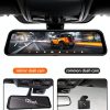 WOLFBOX 4K Mirror Dash Cam with Wi-Fi GPS Parking Monitor-8