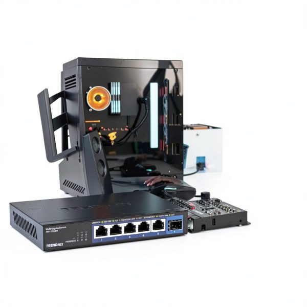 TRENDnet TEG S5061 6 Port 2.5G Switch 10G SFP+-11