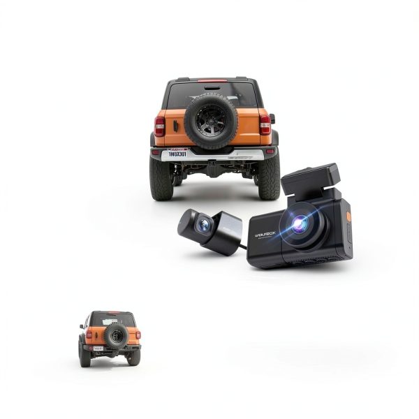 WOLFBOX STARVIS 2 Dash Cam 2.5K Night Vision Voice Control-1