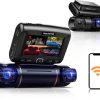 Rexing S3 3 Channel Dash Cam Full HD Wi Fi GPS-0
