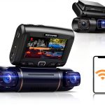 Rexing S3 3 Channel Dash Cam Full HD Wi Fi GPS-0