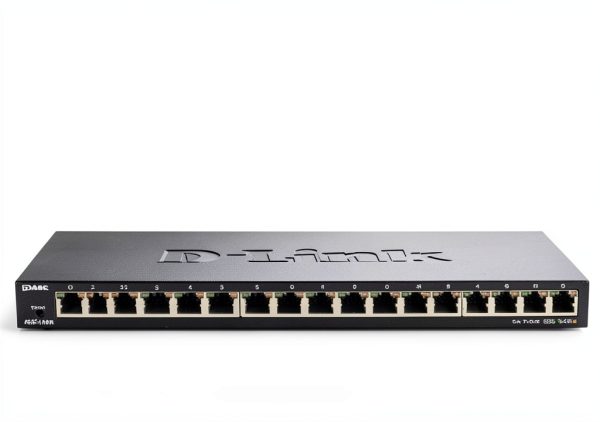 D Link 16 Port Gigabit Unmanaged Switch Plug Play Slim Metal-7