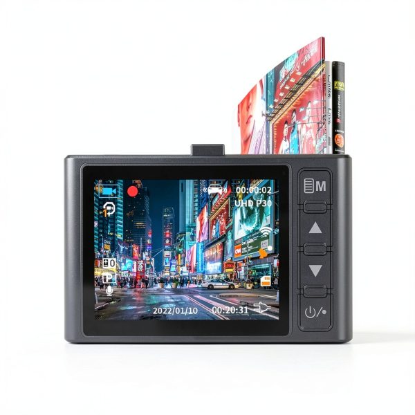 NEXPOW Dash Cam Front and Rear 1080P Night Vision Car Camera-1