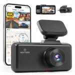 REDTIGER 4K Dash Cam Touch Screen Voice Control GPS-0