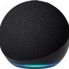 Amazon Echo Dot 5th Gen Smart Speaker with Alexa Charcoal-0