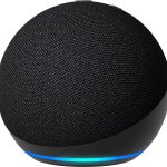 Amazon Echo Dot 5th Gen Smart Speaker with Alexa Charcoal-0