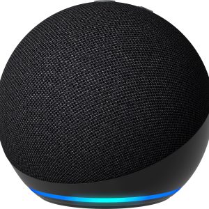 Amazon Echo Dot 5th Gen Smart Speaker with Alexa Charcoal-0