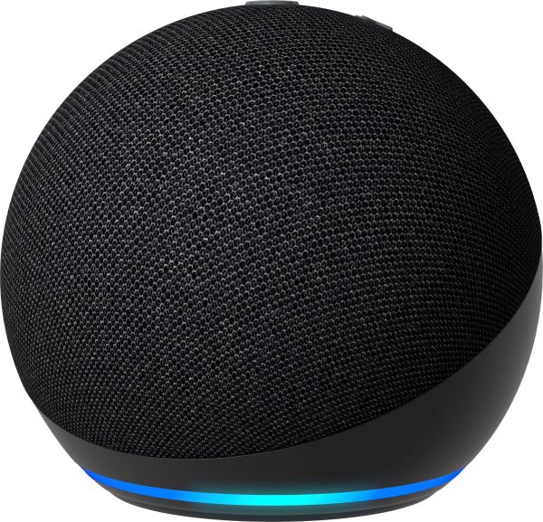 Amazon Echo Dot 5th Gen Smart Speaker with Alexa Charcoal-0