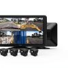 GekoGear Orbit T100 4 Channel Dash Cam Commercial Truck-12