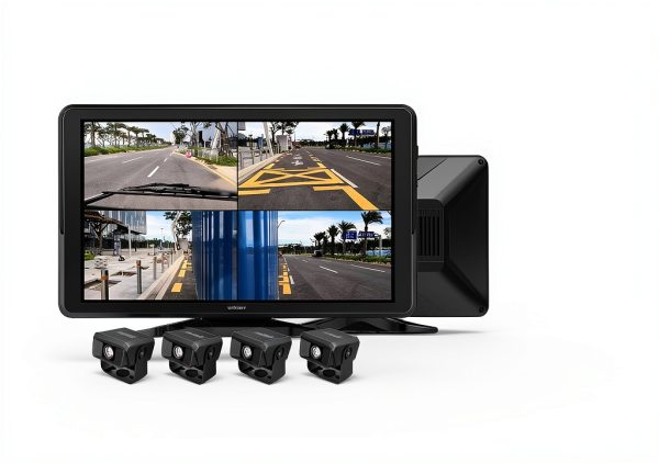 GekoGear Orbit T100 4 Channel Dash Cam Commercial Truck-12