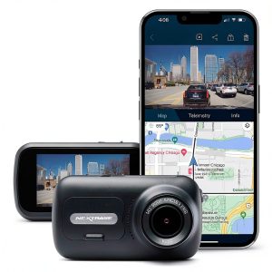 Nextbase 322GW Dash Cam GPS WiFi Bluetooth Parking Mode-0