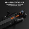 WOLFBOX M40 4K Mirror Dash Cam WiFi GPS Safety Alerts-8