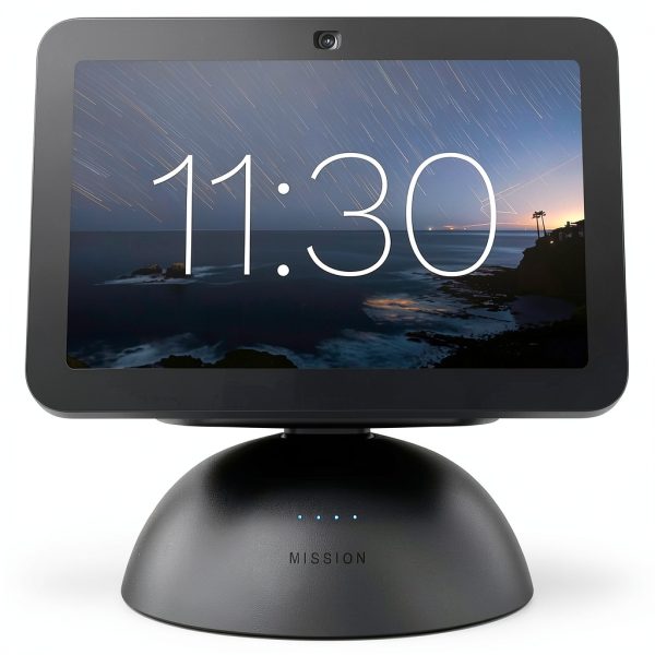 Amazon Battery Base for Echo Show 8 Portable Tilt Design-1